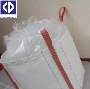 Laminated Woven PP Sack Jumbo Super Big Flexible Container Bulk FIBC Bags for Chemical Sand Bintumen