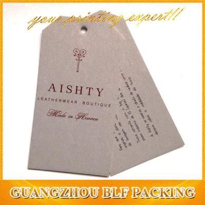 Paper Hang Logo Tags (BLF-T088)