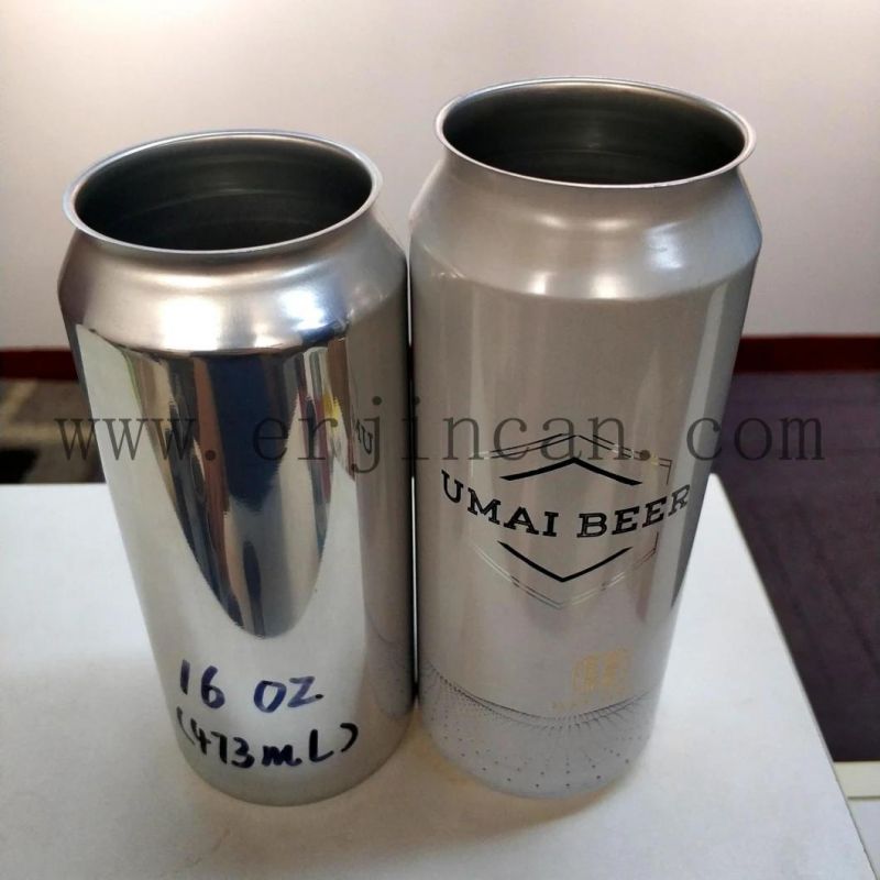 Factory Price Beer Cans 473ml for Exporting