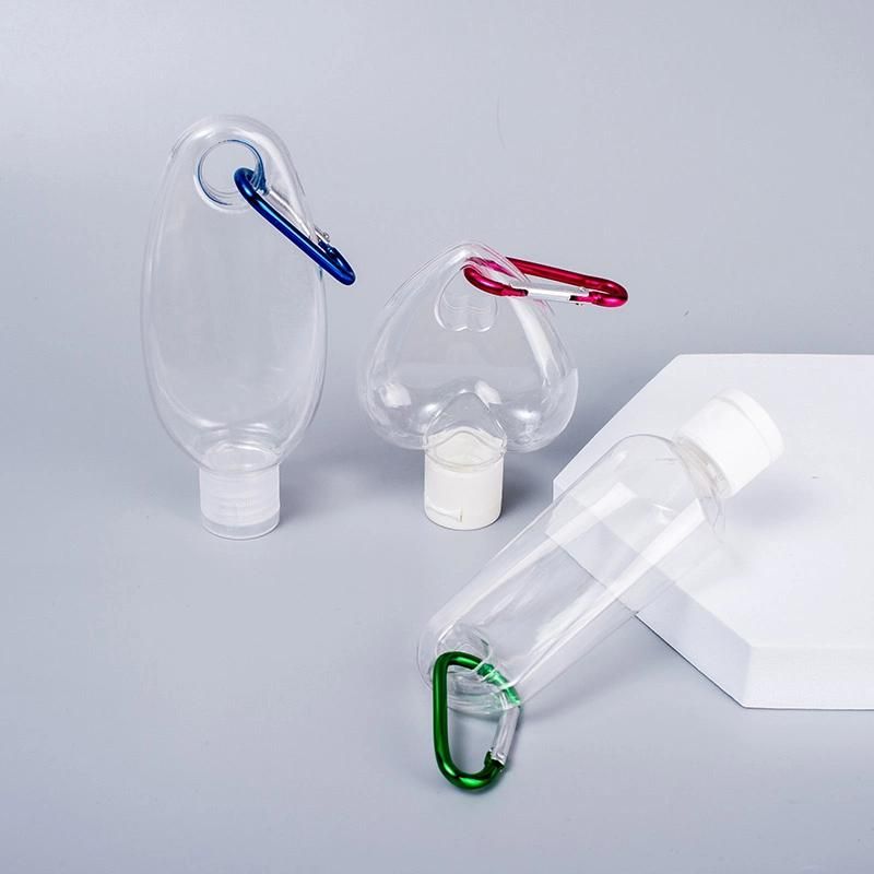 60ml Plastic Flip Top Cap Bottle Forcosmetic Use