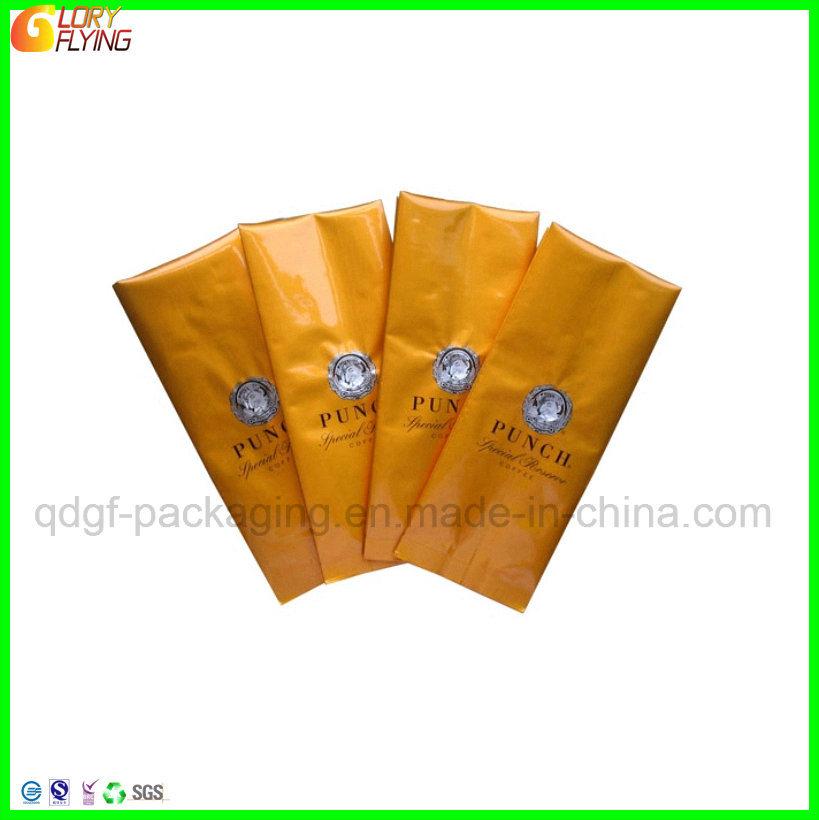 China Gold Supplier with Producing Side Gusset Coffee Packaging Bag/Food Bag