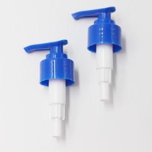 Cheap Customized Plastic up-Down Lock Lotion Pumps with Smooth Cap