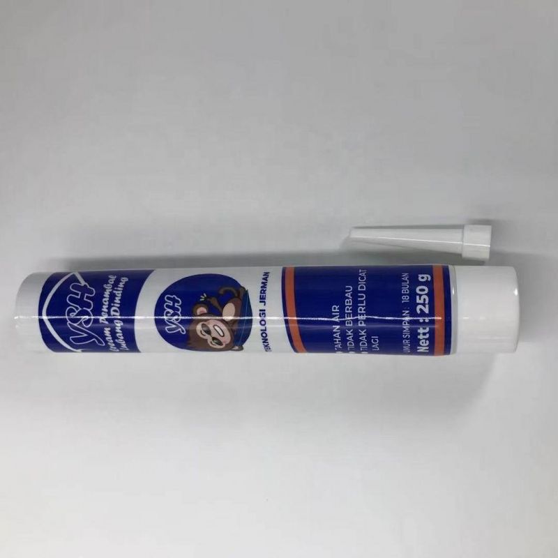 Wholesale Empty Aluminum Tubes Toothpaste Tube Container