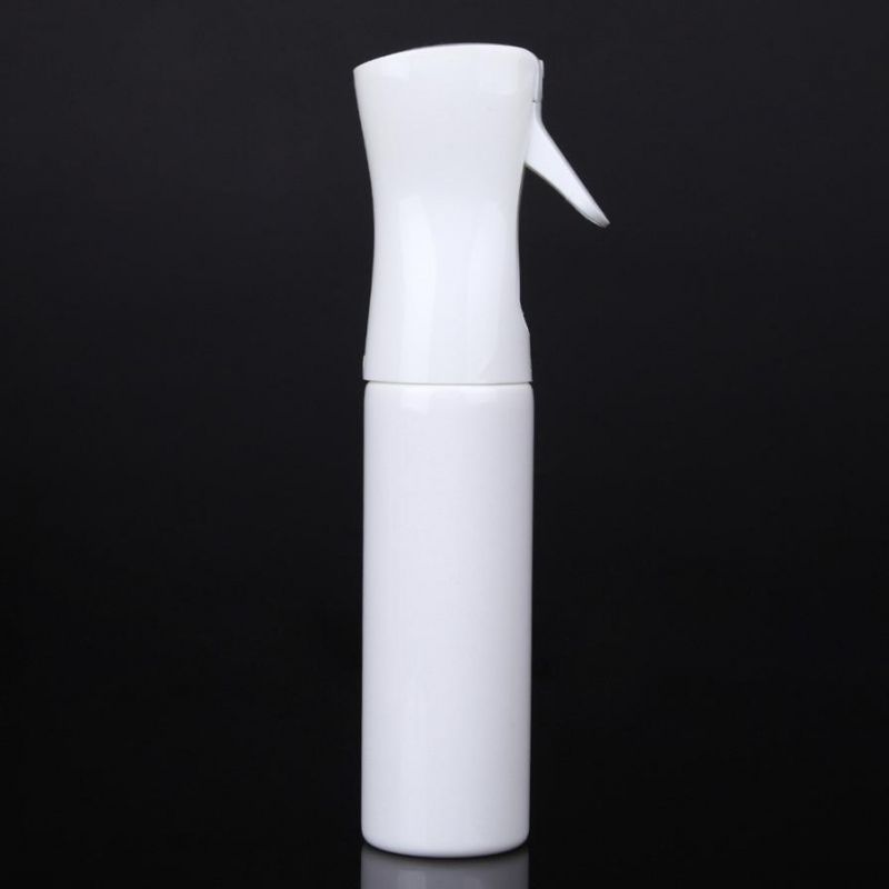 300ml Solid Color Plastic Spray Bottle