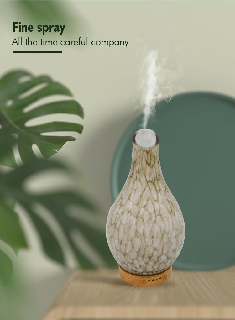 150ml Delicate Glass Aromatherapy Humidifier Essential Oil Home Diffuser