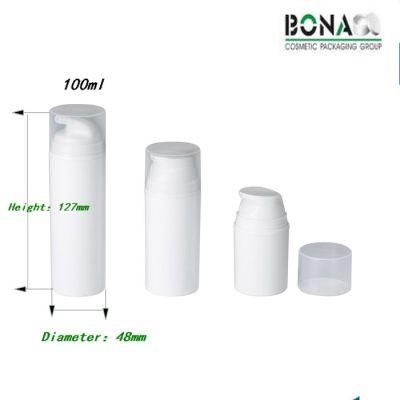 White Airless Bottle PP Bottle Cosmetic Bottle