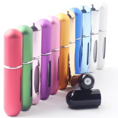 5ml Aluminum Perfume Refilled Atomizer Bottle