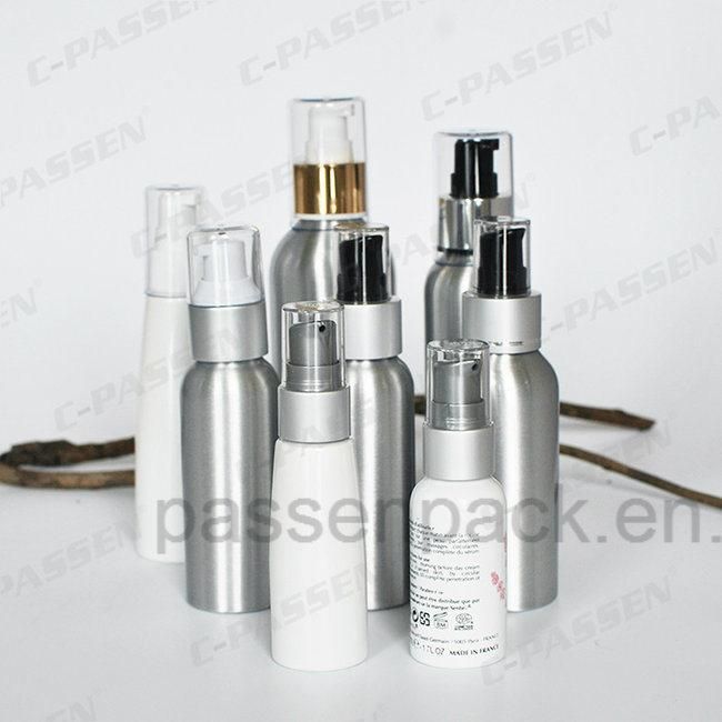 Aluminum Bottle Perfume Atomizer Cosmetic Packaging Sprayer