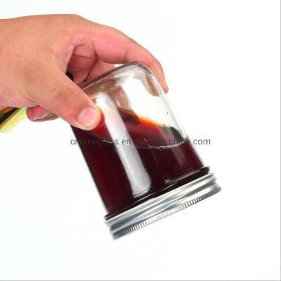 300ml 10oz Machine Made Drinking Glass Beverage Bottles Wholesale Mason Jars