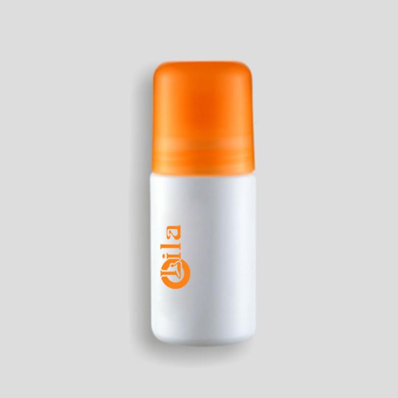 Round Empty New Wholesale Cosmetics PP Packaging Bottles Plastic Roller Bottles for Essential Oils with Roll on Ball