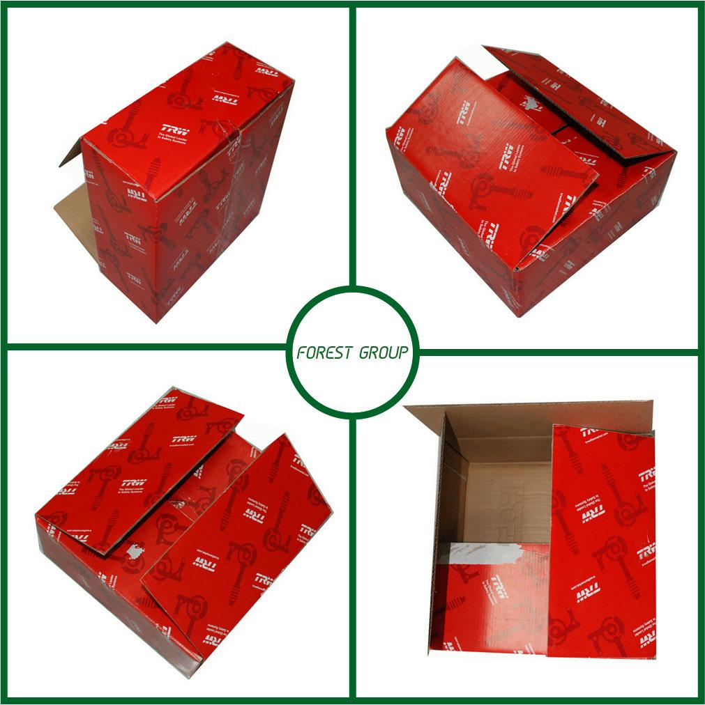 Red Rsc Style Candy Packaging Box