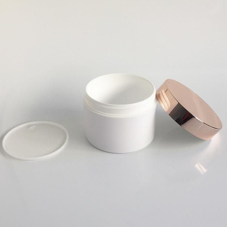 75g Recyclable PCR PP Empty Plastic Cosmetics Cream Jar Packaging Green Recycle Cosmetic Container