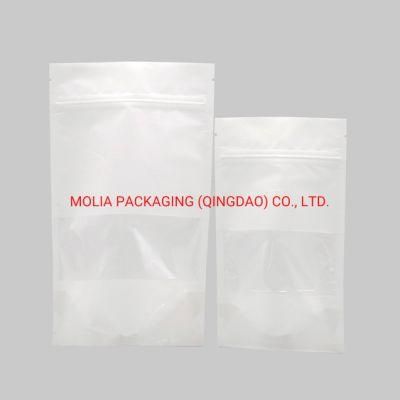 Cr Plastic Food Grade Packaging Container Bag, Water Proof Barrier Exit Bag, Zipper and Valve Bag