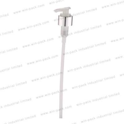 Cosmetic 22/410 Clear Plastic Pump for Lotion Oil