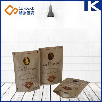 Stand up Kraft Paper Coffee Bag with Valve