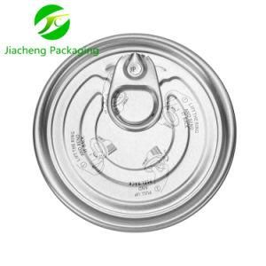 82mm Aluminum Fully Open Can Lid Easy Open Ends with Printing