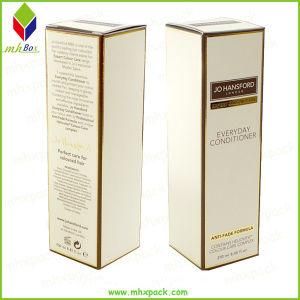 Custom Logo Cosmetic Packaging White Cardboard Paper Gift Box