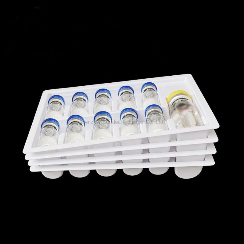 Customized Blister Plastic Packing Ampoule Vial Medicine Tray