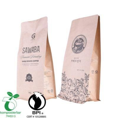 Ziplock Flat Bottom Eco Friendly Chocolate Packaging Factory China