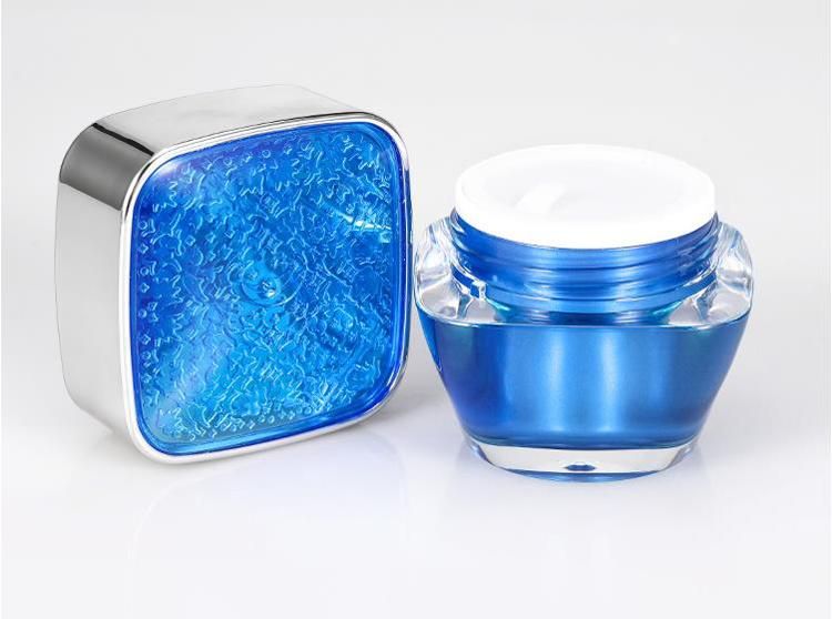 20g Luxury Shinny Empty Cosmetic Cream Jar for Beauty