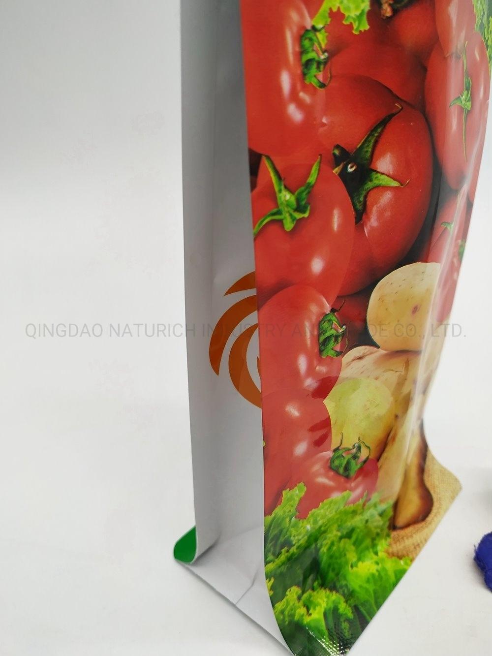 Quad Seal Plastic Pouch for Fertilizer Plastic Packing Bag