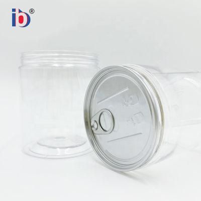 Canned Food Round Transparent Color Clear Container Jar Kaixin Jars