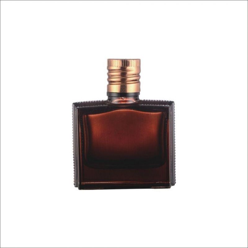 60ml Men′ S Brown Perfume Bottles Can Be Customized for Coloured Glass Bottle