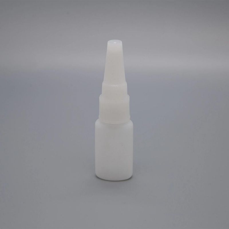 China Factory 20ml HDPE Popular Plastic Super Glue Bottle