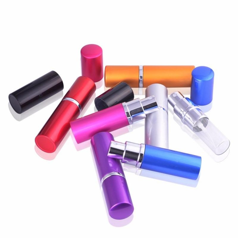 Factory Aluminum Perfume Spray Bottle