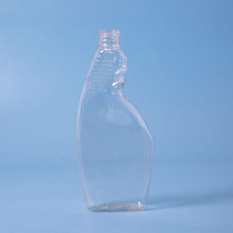 Popular Hot Sale Good Using Transparent 500ml Pet Empty Bottle for Car Washing and Gardening Household Cleaning Packaging Bottles