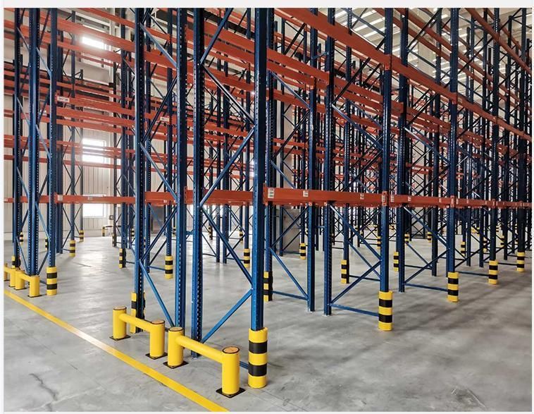 Industrial Warehouse Plastic Pallet Rack Upright Frame Protector