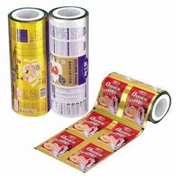 Metallized CPP Film BOPP Film for Printing Laminating Used for Bags Packaging China Factory Good Quality