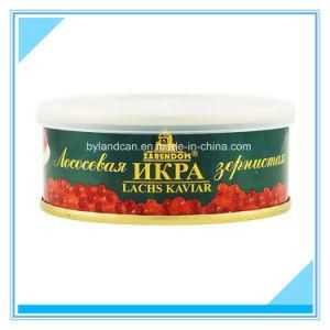 95g Tin Can for Caviar-211#