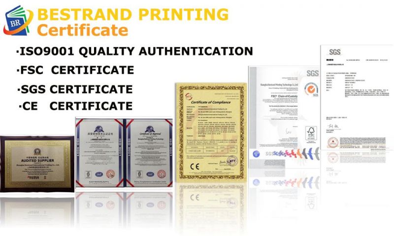 High Quality Packaging Box and Sleeve with Customized Logo