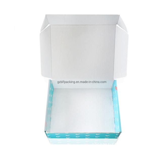 Strong Paper Apparel Packaging Box