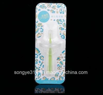 PVC Transparent Toothbrush Blister