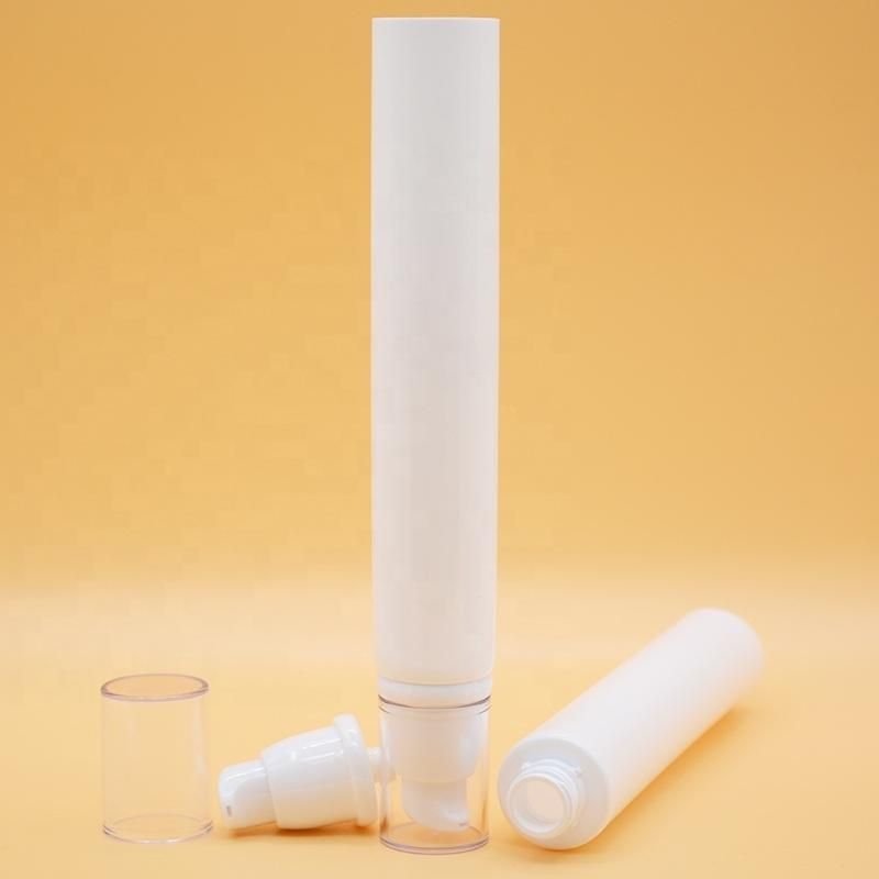 Sunscreen Pump Tube Sunblock Tube Packaging Tube Bb Cream Cosmetic