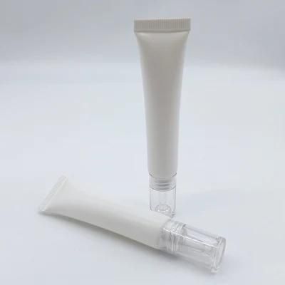 Small Round Empty Cosmetic Eye Lotion Cream Soft Tubes