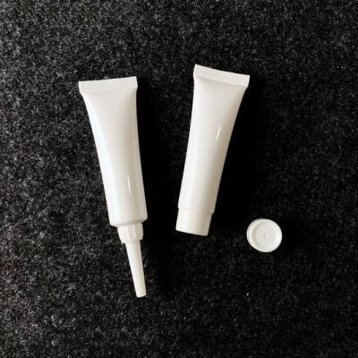 Shampoo Body Lotion Hand Cream White Plastic Squeeze Packaging Tube with White Top