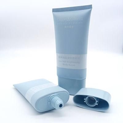 Cosmetic Moisturizing Body Lotion Packaging Plastic Soft Tube