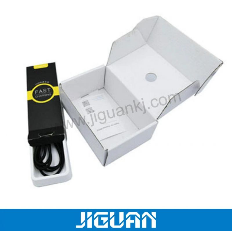 Custom Logo Retail Kraft Paper Packaging Boxes for Case