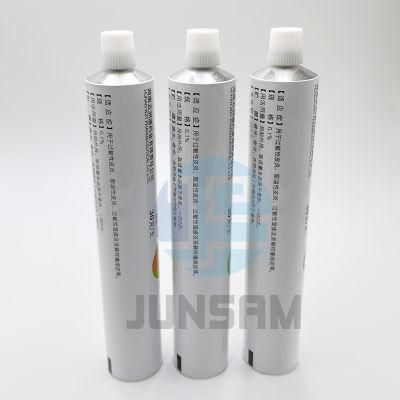 Environment Protect Packaging Collapsible Empty Aluminum Tube for Skin Care Cream