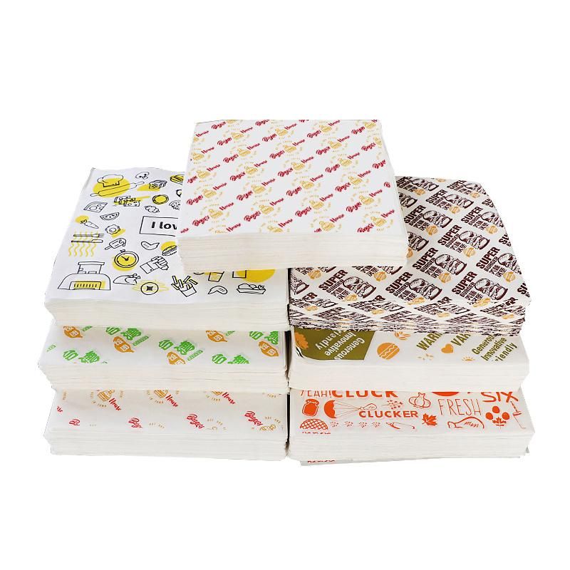 Aluminum Foil Sandwich Hamburger Wrapping Paper