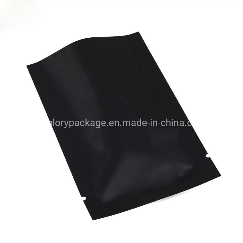 Three Side Sealing Food Packaging Heat Seal Foil Bags