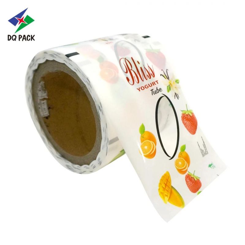 Customized Printing Yogurt Film Ny/PE Plastic Film