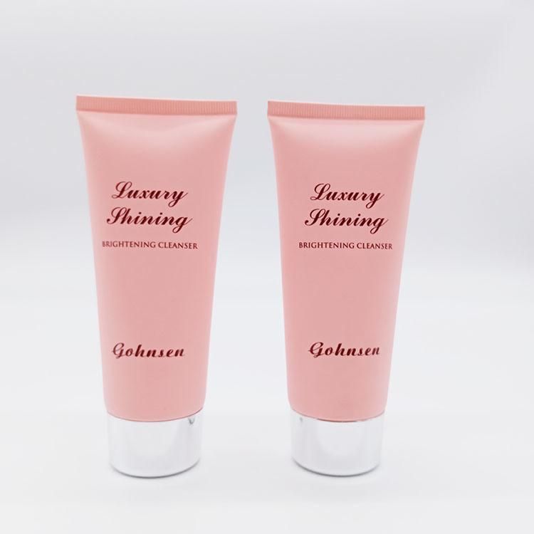 Cosmetic Sample Packaging for Hand Cream Facial Cleanser Tube