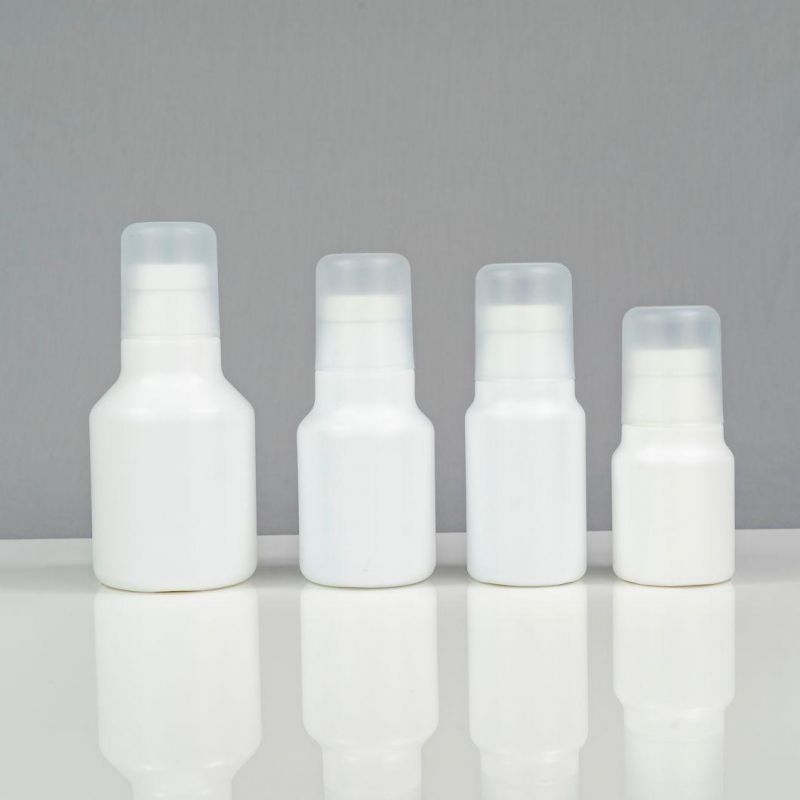 400ml Long Neck HDPE Milkshake/Beverage Plastic Packaging Medicine Bottle