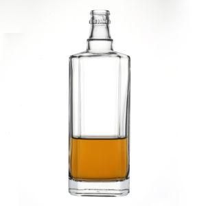 High Quality Liquor Bottle Water Glass Bottle for Whiskey Wine Bottle