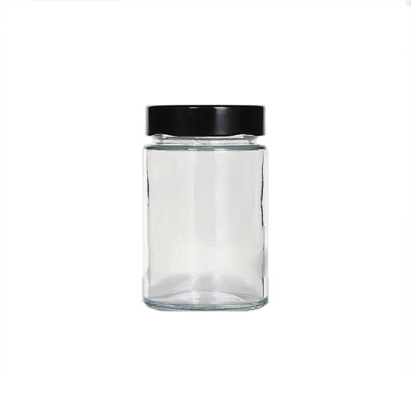 140ml High Cap Jam Food Storage Honey Glass Jar Glass Containers