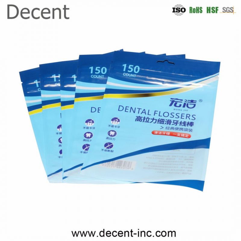 Manufacturer Approved Brc BSCI High Quality Professional OEM/ODM Dental Floss Picks